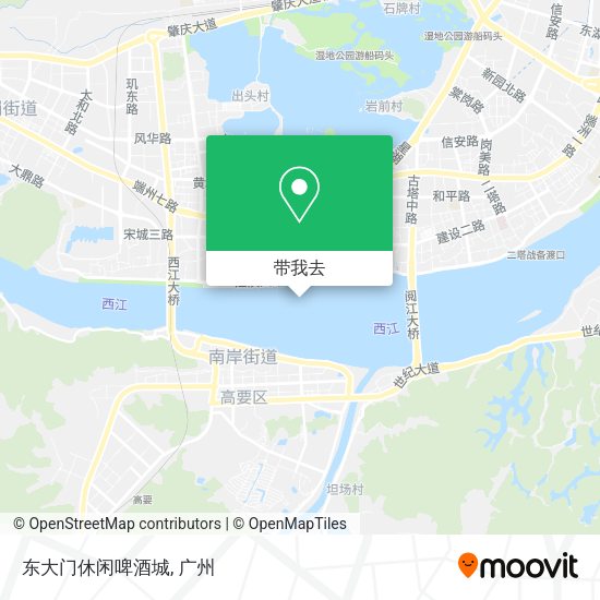 东大门休闲啤酒城地图