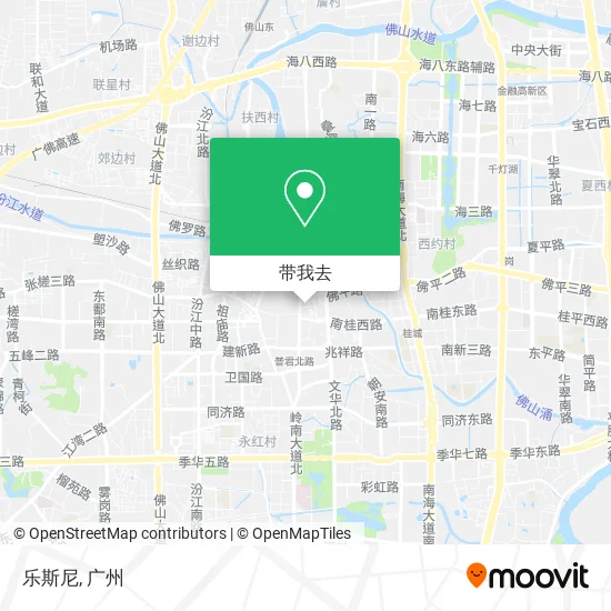 乐斯尼地图