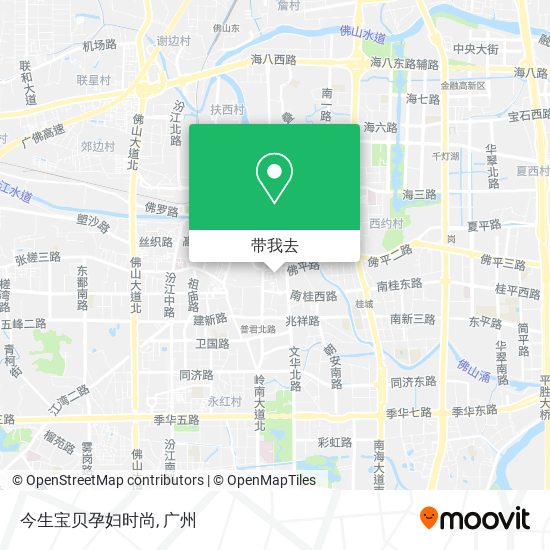 今生宝贝孕妇时尚地图