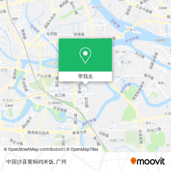 中国沙县黄焖鸡米饭地图