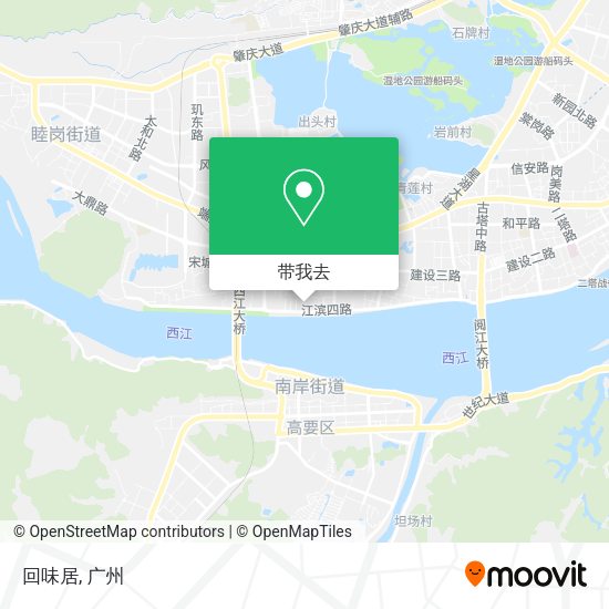 回味居地图