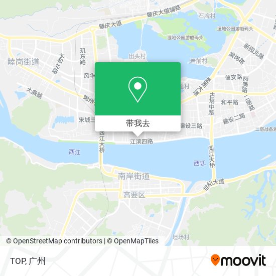 TOP地图