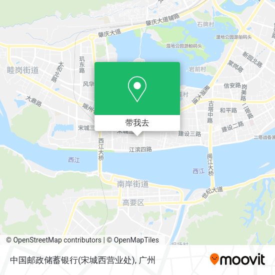 中国邮政储蓄银行(宋城西营业处)地图