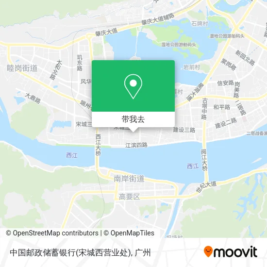 中国邮政储蓄银行(宋城西营业处)地图