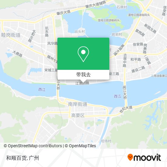 和顺百货地图