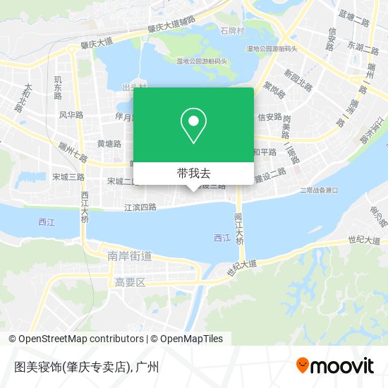 图美寝饰(肇庆专卖店)地图