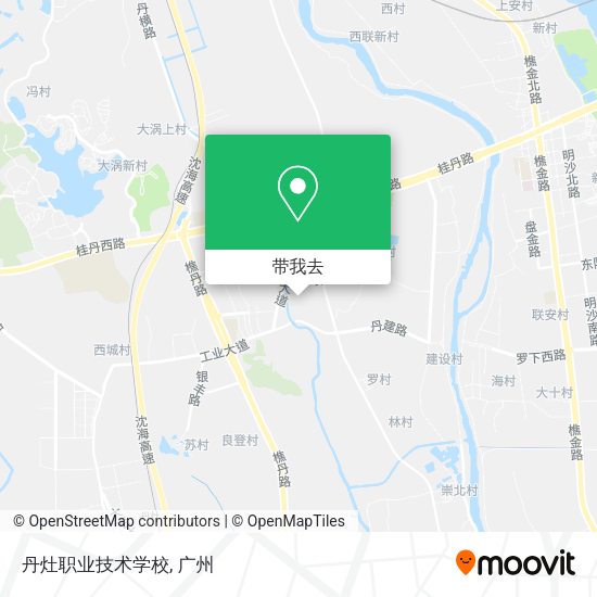 丹灶职业技术学校地图