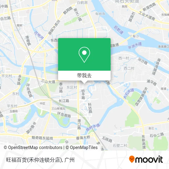 旺福百货(禾仰连锁分店)地图