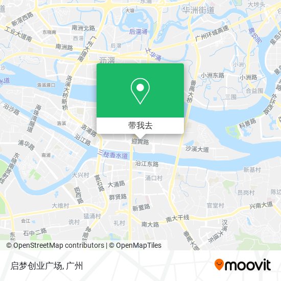 启梦创业广场地图