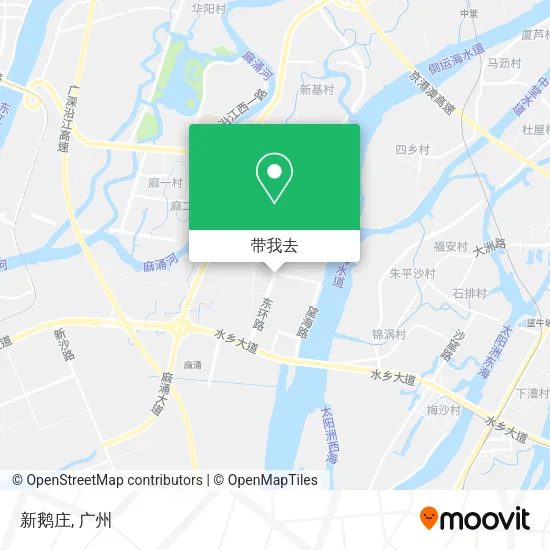 新鹅庄地图