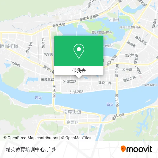 精英教育培训中心地图