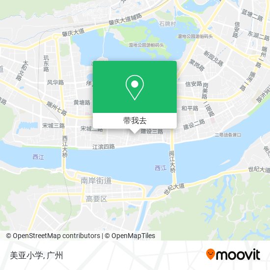 美亚小学地图
