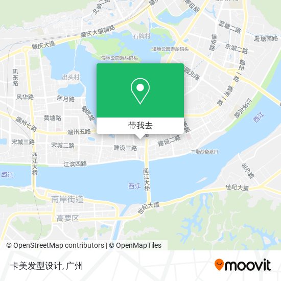 卡美发型设计地图