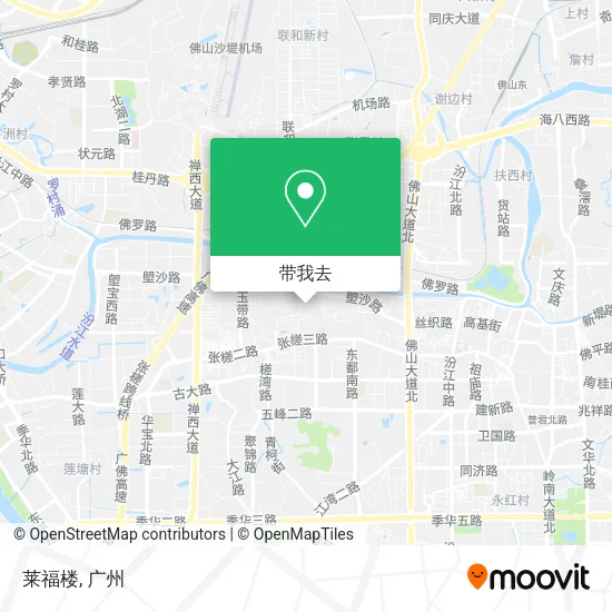 莱福楼地图