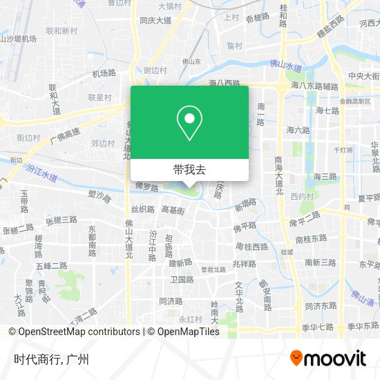 时代商行地图