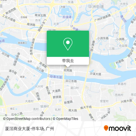 厦滘商业大厦-停车场地图