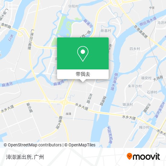 漳澎派出所地图