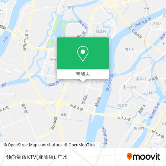 领尚量贩KTV(麻涌店)地图