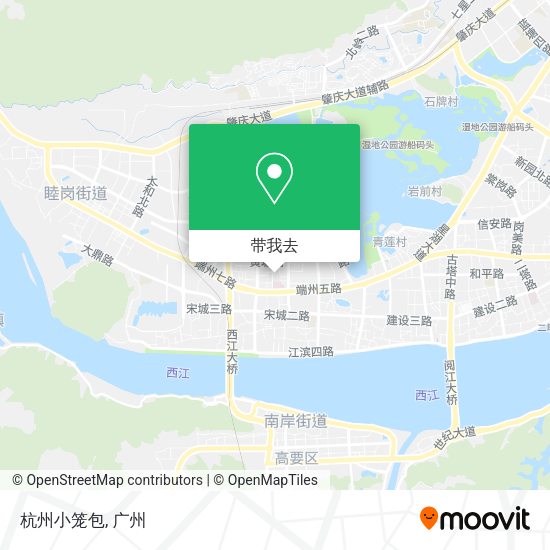 杭州小笼包地图