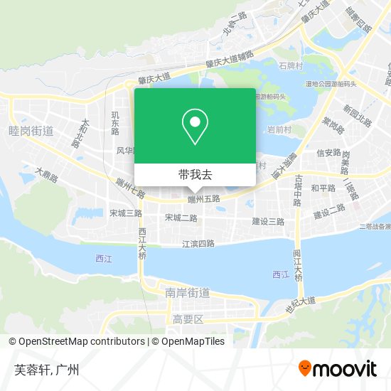 芙蓉轩地图