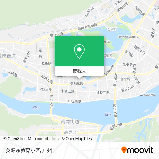 黄塘东教育小区地图