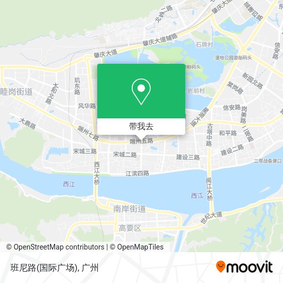 班尼路(国际广场)地图