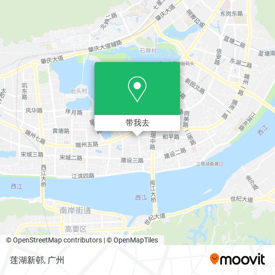 莲湖新邨地图