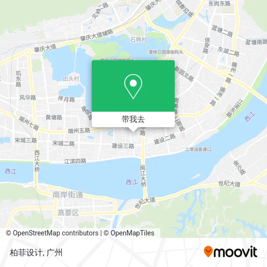 柏菲设计地图