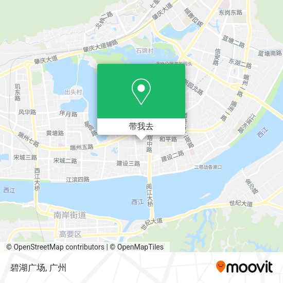 碧湖广场地图