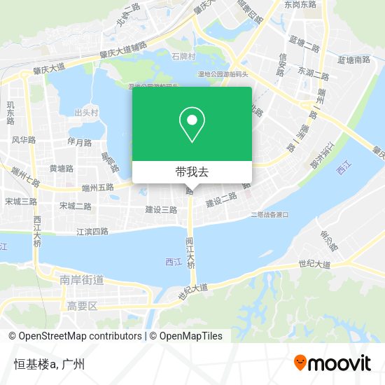 恒基楼a地图