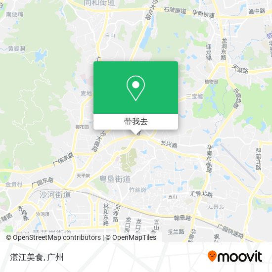 湛江美食地图