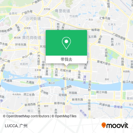 LUCCA地图