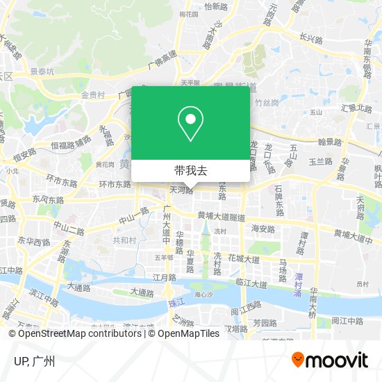 UP地图