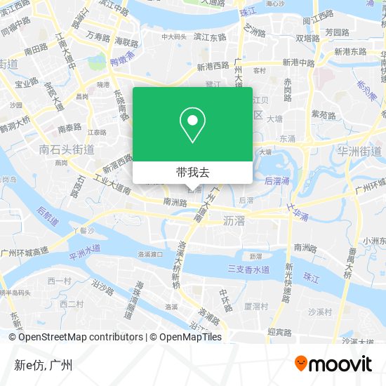 新e仿地图