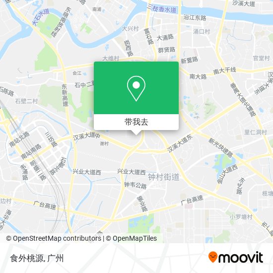 食外桃源地图
