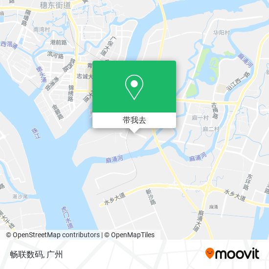 畅联数码地图
