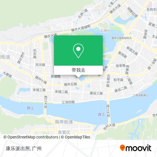 康乐派出所地图