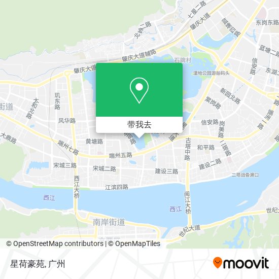 星荷豪苑地图