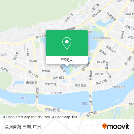 星河豪苑-三期地图