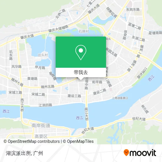 湖滨派出所地图
