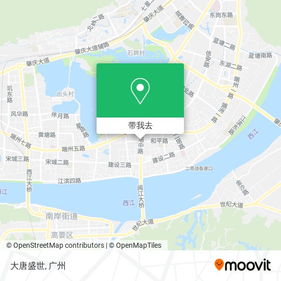 大唐盛世地图