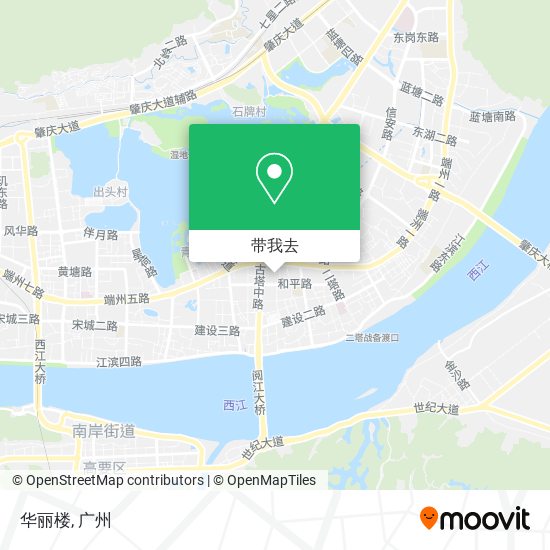 华丽楼地图