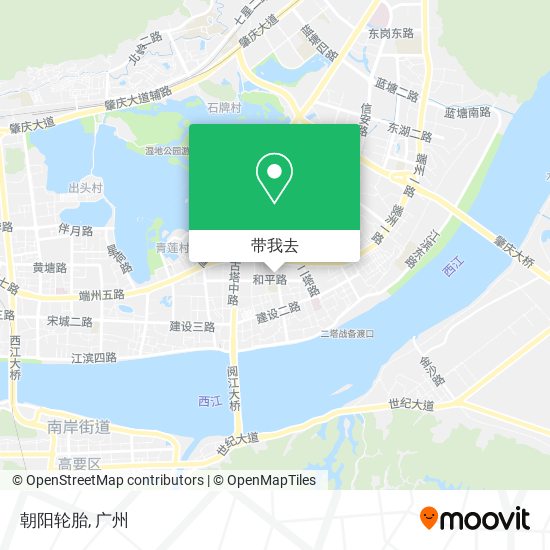 朝阳轮胎地图