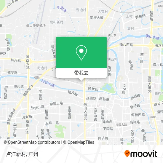 卢江新村地图