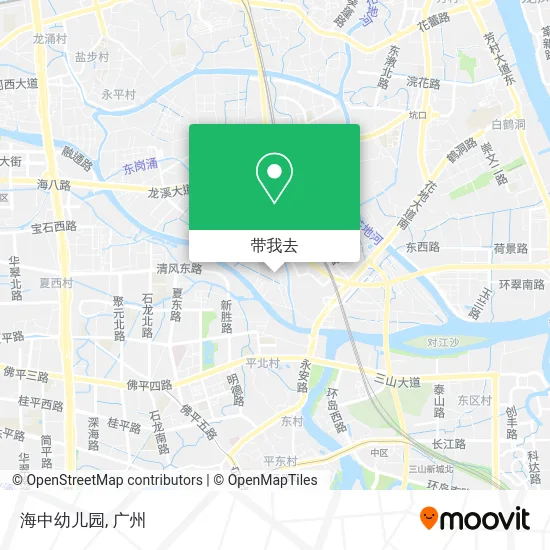 海中幼儿园地图