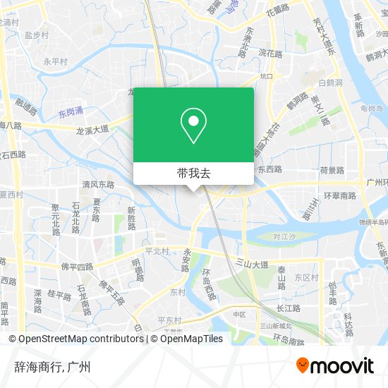 辞海商行地图