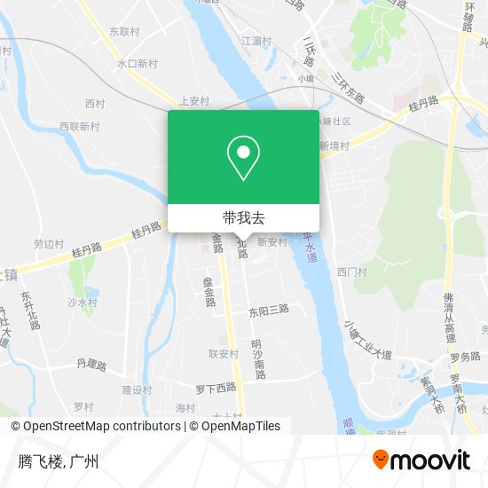 腾飞楼地图