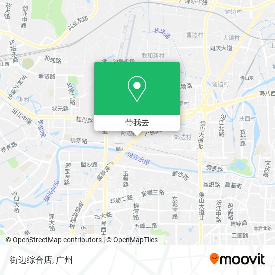 街边综合店地图