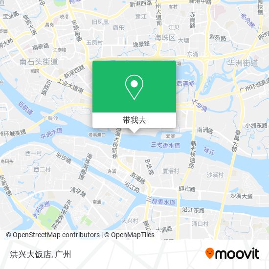 洪兴大饭店地图