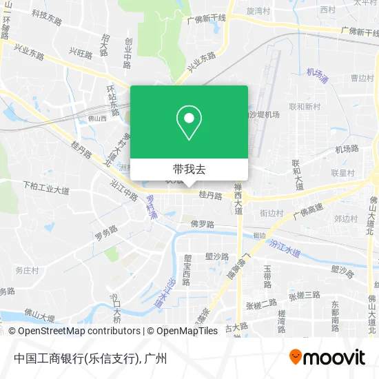 中国工商银行(乐信支行)地图